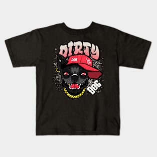 dirty dog Kids T-Shirt